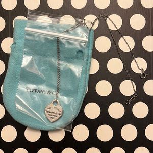 Auth Please Return to Tiffany & Co. Heart Necklace